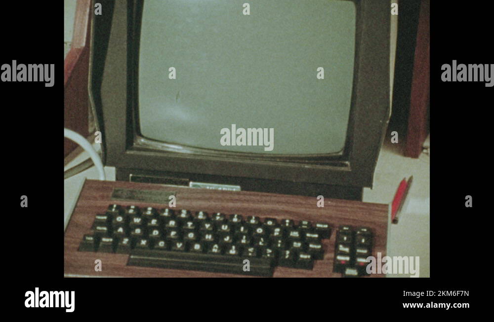 Woman with computer 1970s Stock Videos & Footage - HD and 4K Video ...