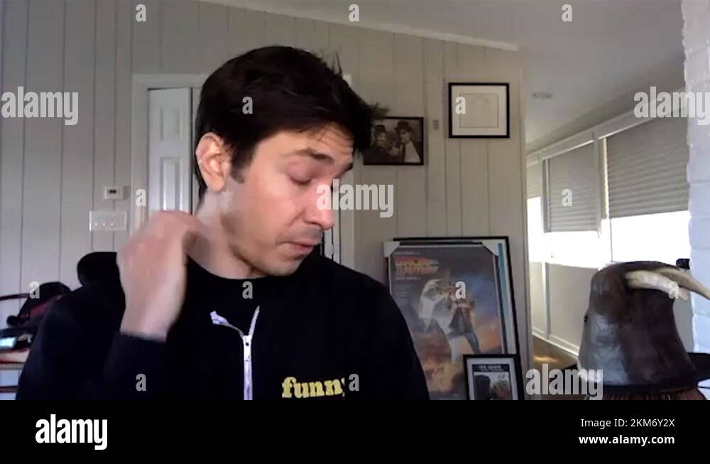 Justin Long talking about his role in new movie 'Safe Spaces' 2020