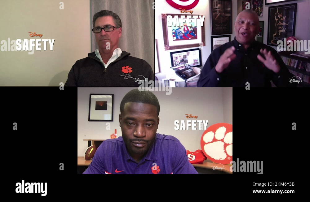 RayRay McElrathbey, Mark Ciardi, Reginald Hudlin talk about 'Safety