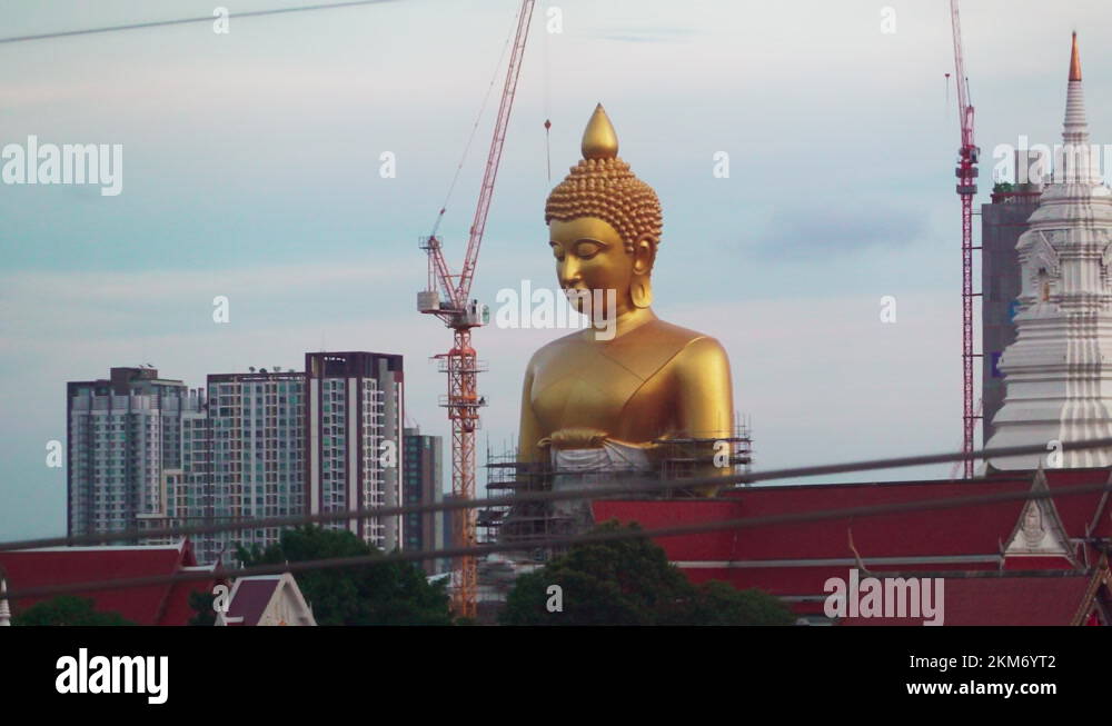 Big Buddha Of Wat Paknam Phasi Charoen Dhammakaya Thep Mongkol Buddha