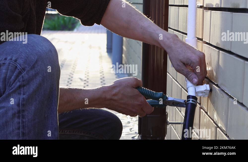 Replacing water pipe Stock Videos & Footage HD and 4K Video Clips Alamy