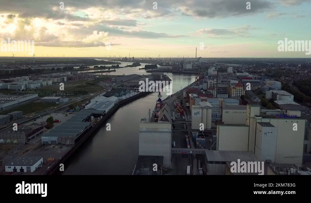 Water tower in bremen Stock Videos & Footage HD and 4K Video Clips