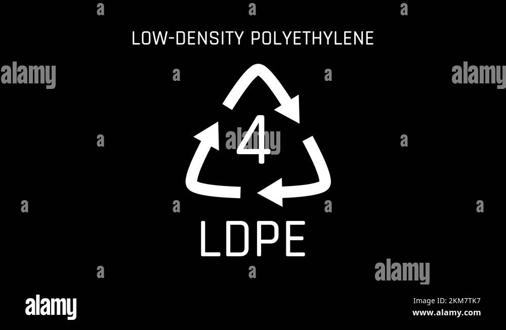 Ldpe recycling symbol Stock Videos & Footage HD and 4K Video Clips