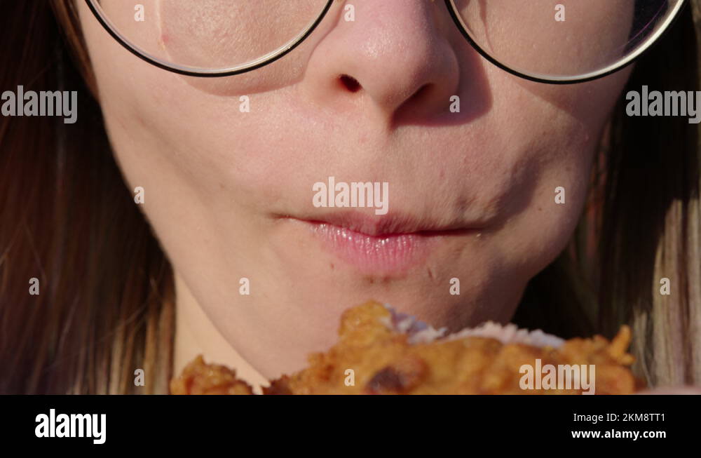 Woman chewing glasses Stock Videos & Footage HD and 4K Video Clips Alamy