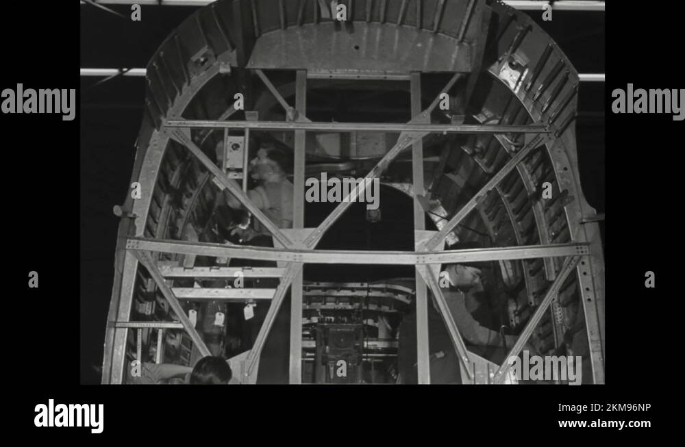 Inside Fuselage Fuselage construction Stock Videos & Footage - HD and 4K Video Clips ...