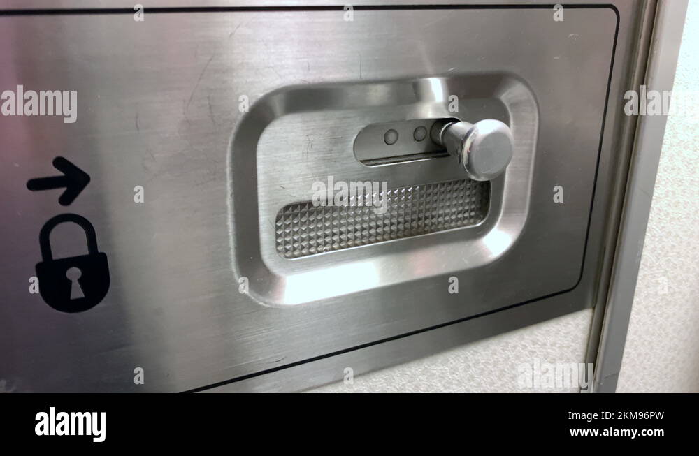 Airplane bathroom door Stock Videos & Footage HD and 4K Video Clips