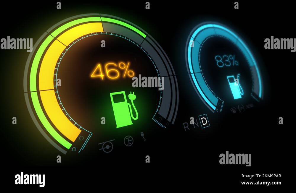Hybrid car dashboard Stock Videos & Footage HD and 4K Video Clips Alamy