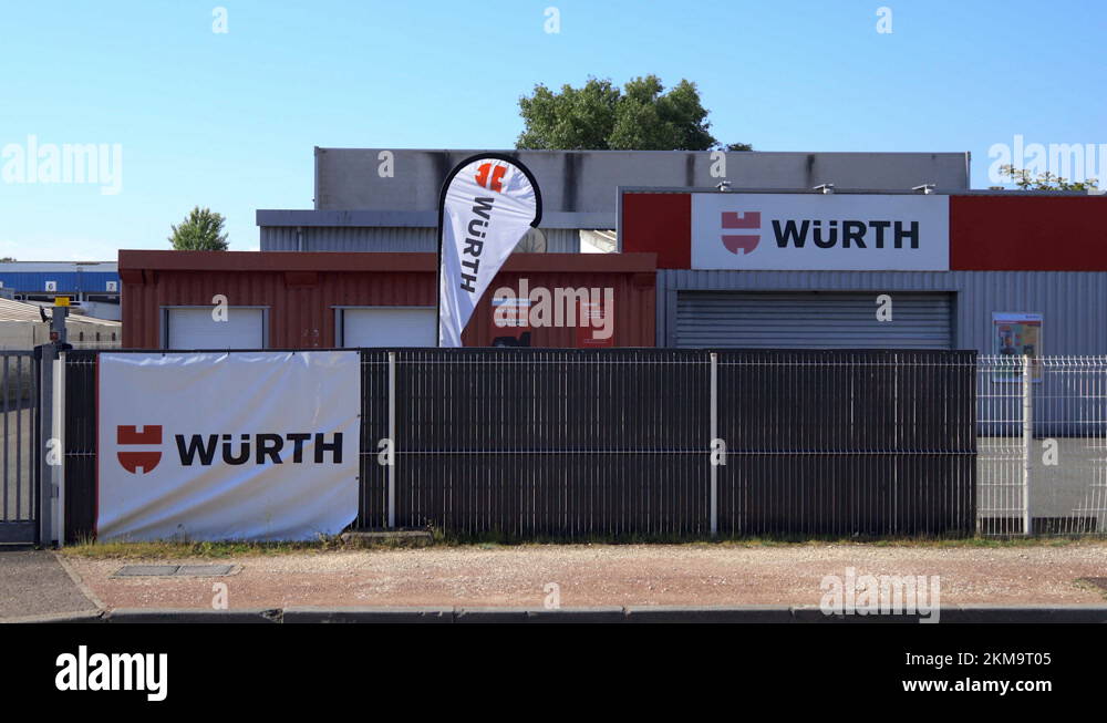 Wurth logo Stock Videos & Footage - HD and 4K Video Clips - Alamy