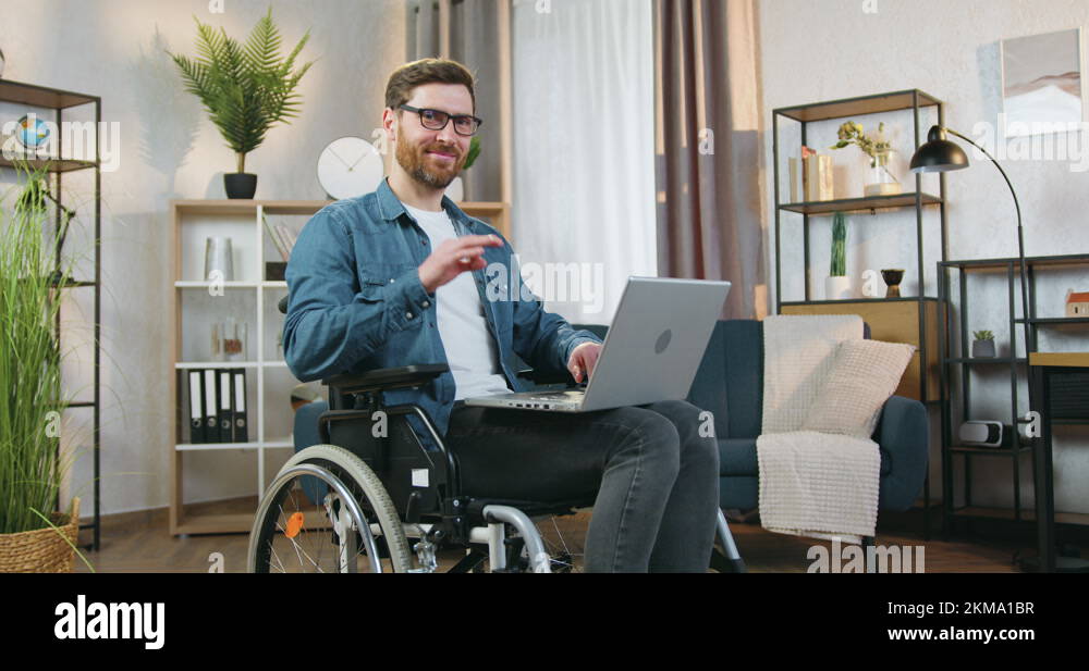 Man confined to a wheelchair Stock Videos & Footage HD and 4K Video Clips Alamy