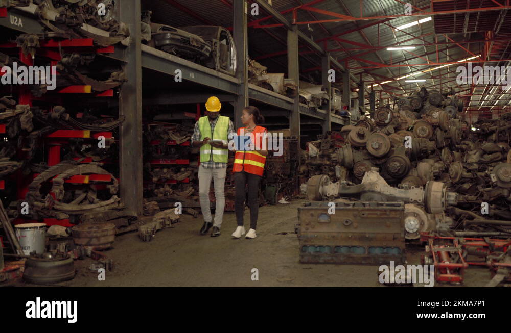 Car parts warehouse Stock Videos & Footage HD and 4K Video Clips Alamy