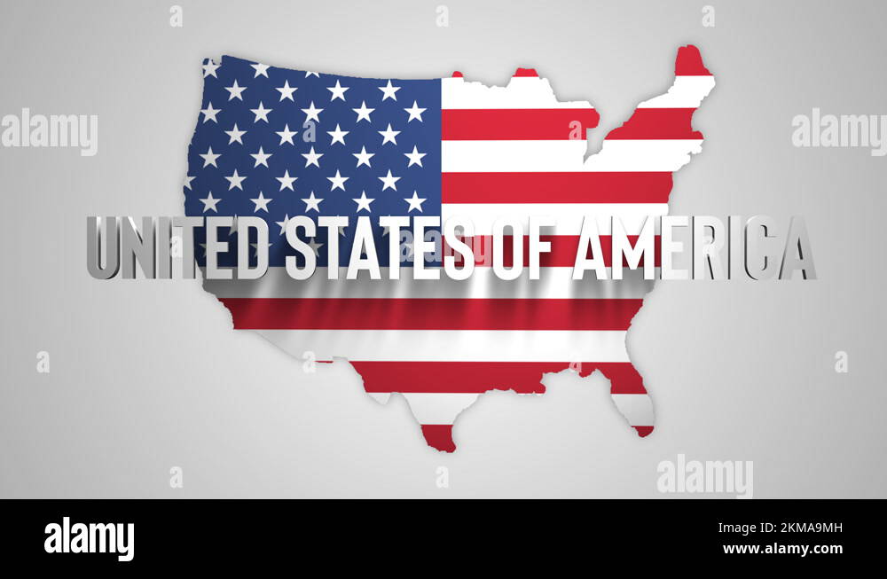United States Map Map of USA - United States Map Map Of Usa United States Animated 4k Us Map North 2kma9mh
