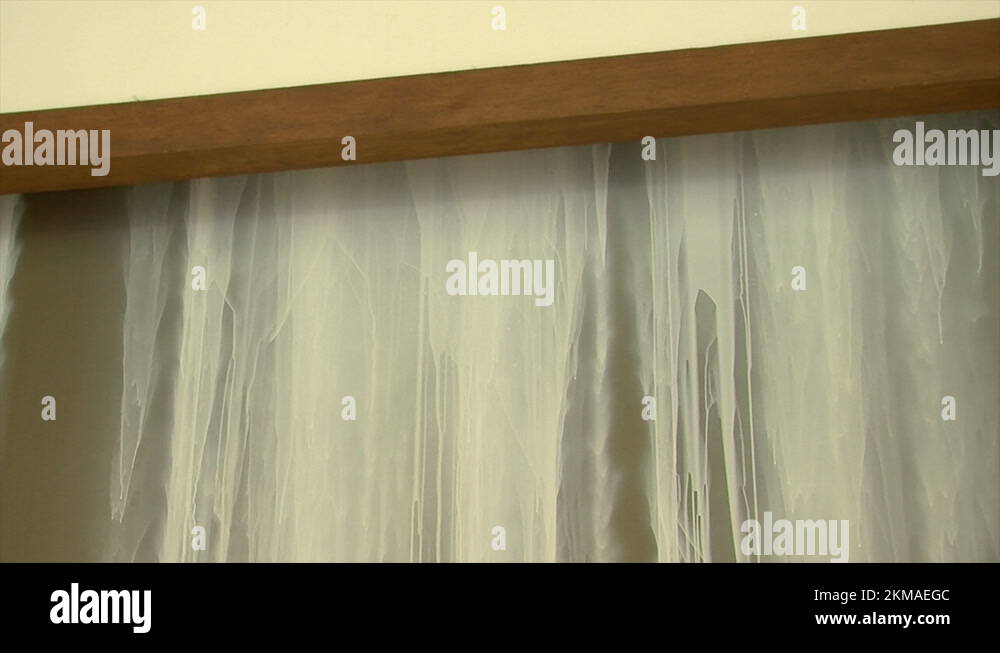 Pan lefttoright across mural and woodworking details in a Japanese