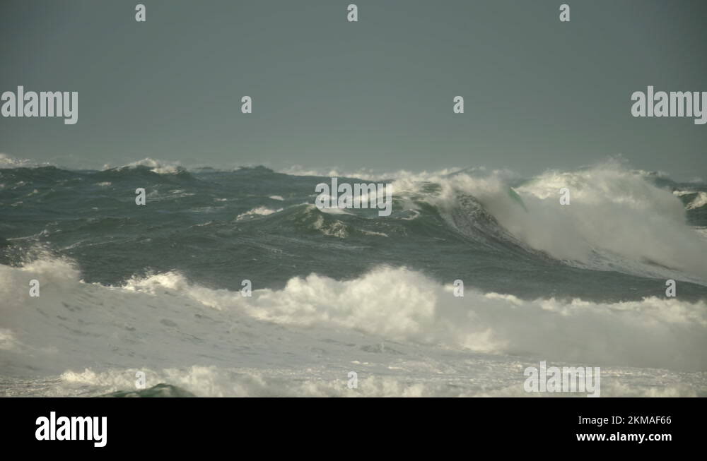 Ocean storm waves Stock Videos & Footage - HD and 4K Video Clips - Alamy