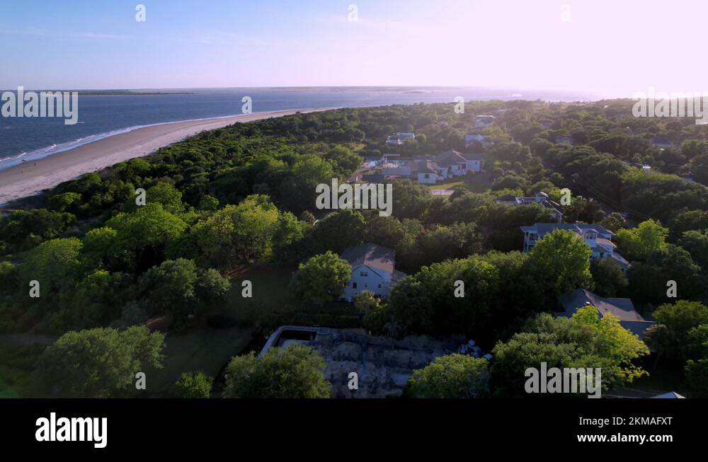 Real Estate along Sullivan's Island SC Beach, Sullivan's Island South