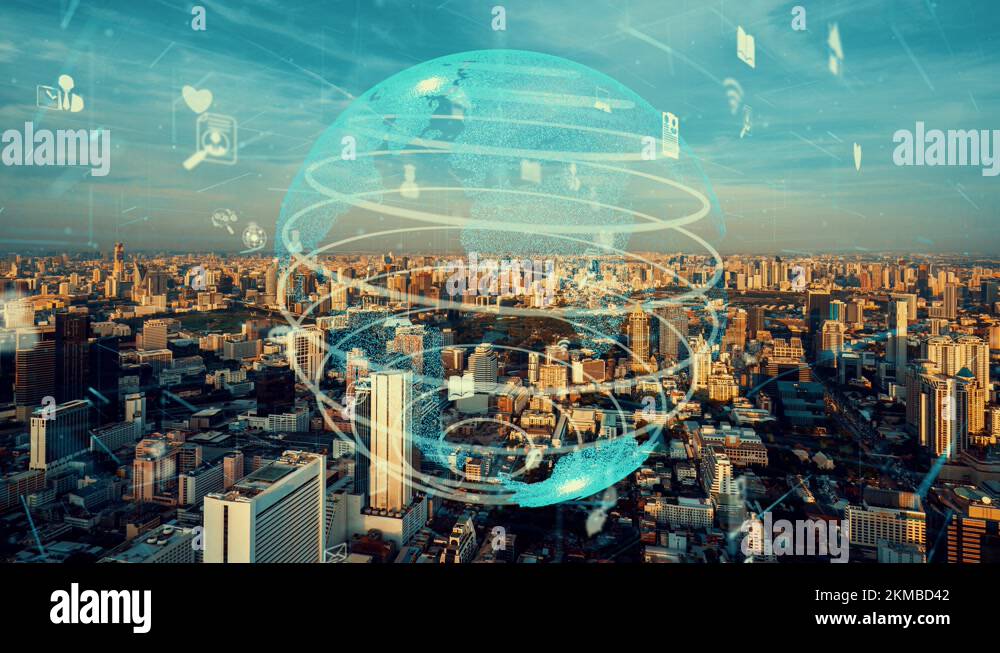 Global connection and the internet network modernization in smart city ...