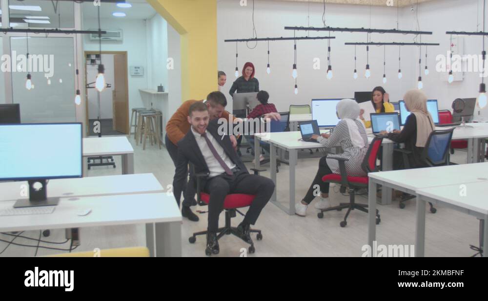 Fun office chair Stock Videos & Footage HD and 4K Video Clips Alamy