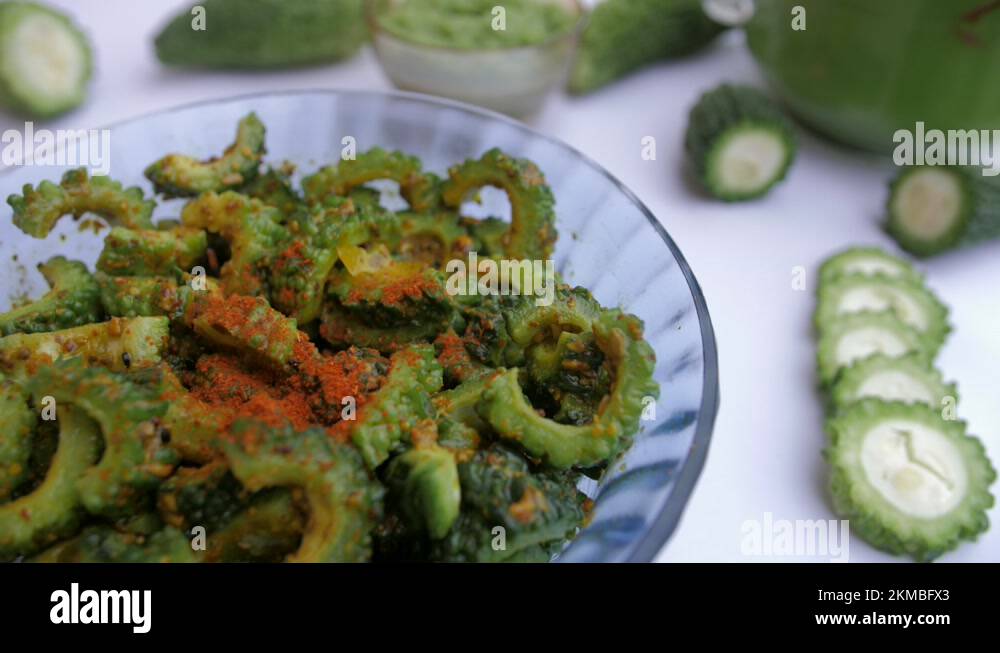 Raw bitter gourd Stock Videos & Footage HD and 4K Video Clips Alamy