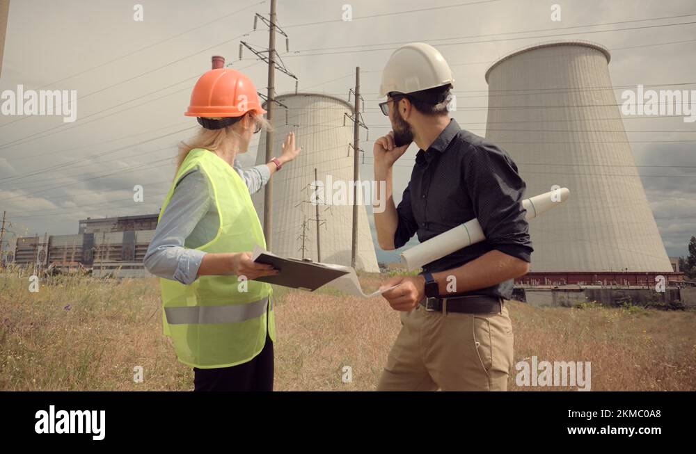 Maintenance Electricity Transmission Pylon.Electrical Engineer Power