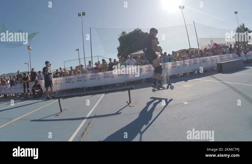 Scooter competition Stock Videos & Footage HD and 4K Video Clips Alamy