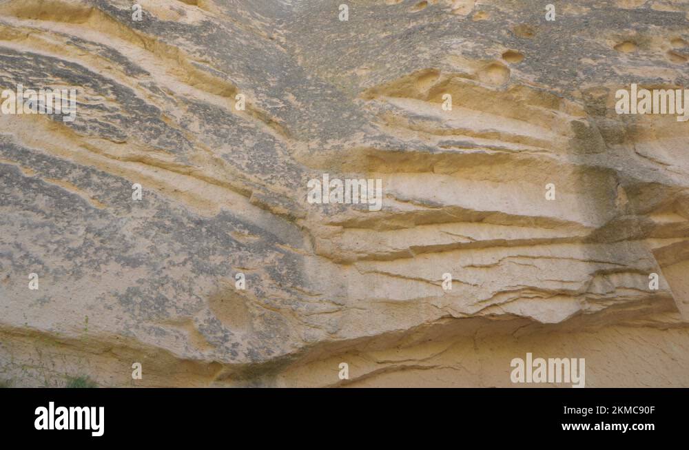 Sandstone Rock Rough Rough texture sandstone rock Stock Videos & Footage - HD and 4K Video ...