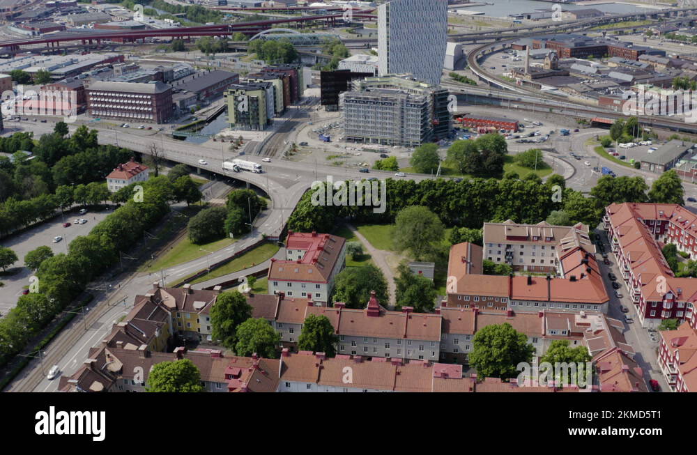 Landmark gothenburg skyscraper architecture Stock Videos & Footage HD