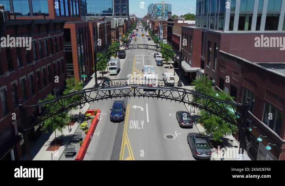 Short North Arts District is a hip, culturerich area centered on N