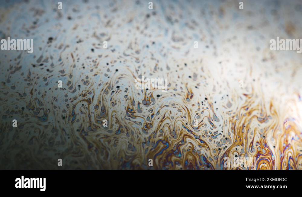 Soap bubble color pattern Stock Videos & Footage HD and 4K Video