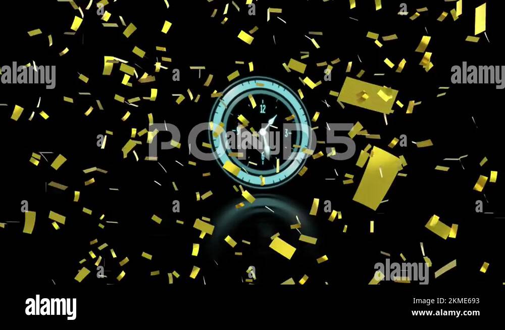 Black clock gold hands Stock Videos & Footage HD and 4K Video Clips