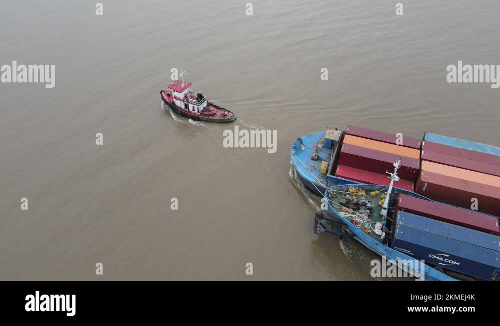 Helm container ship container ship Stock Videos & Footage HD and 4K