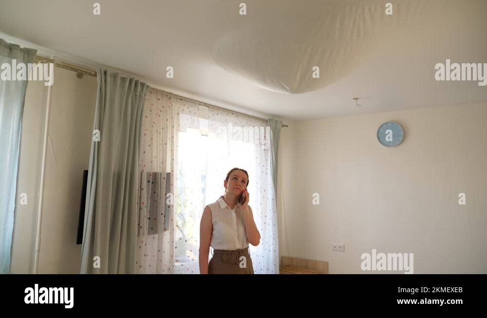 Water leak room Stock Videos & Footage HD and 4K Video Clips Alamy