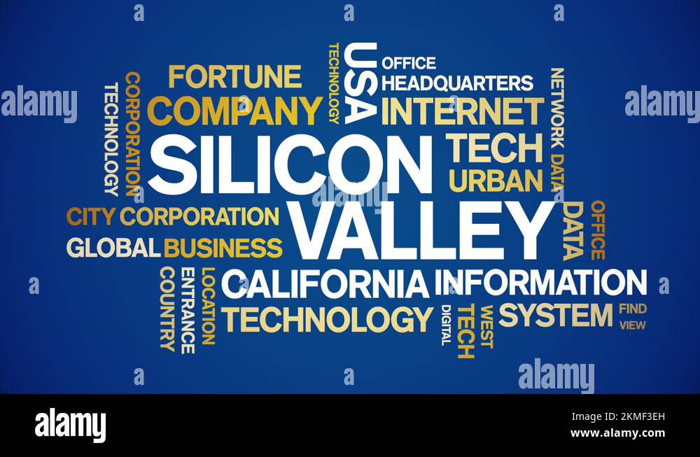 Silicon valley company map Stock Videos & Footage - HD and 4K Video ...