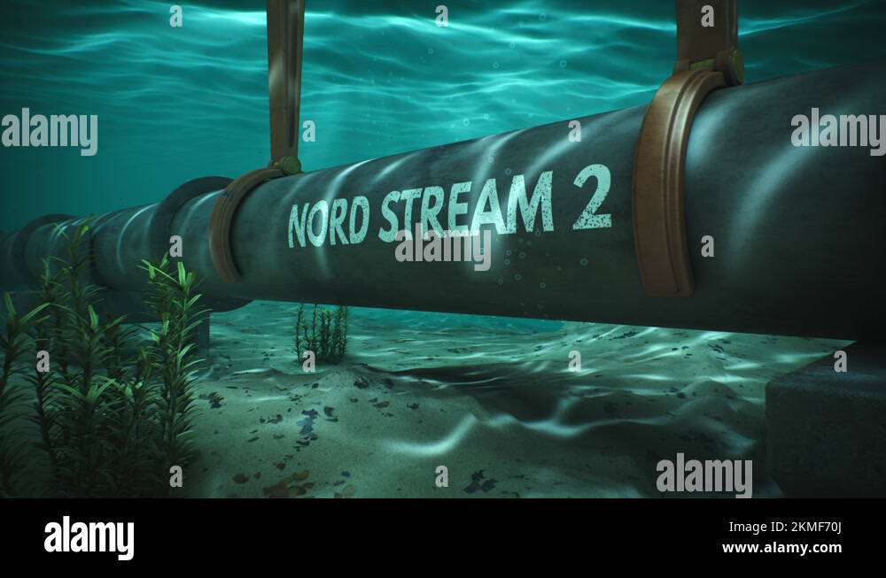 Nord stream pipeline underwater Stock Videos & Footage HD and 4K