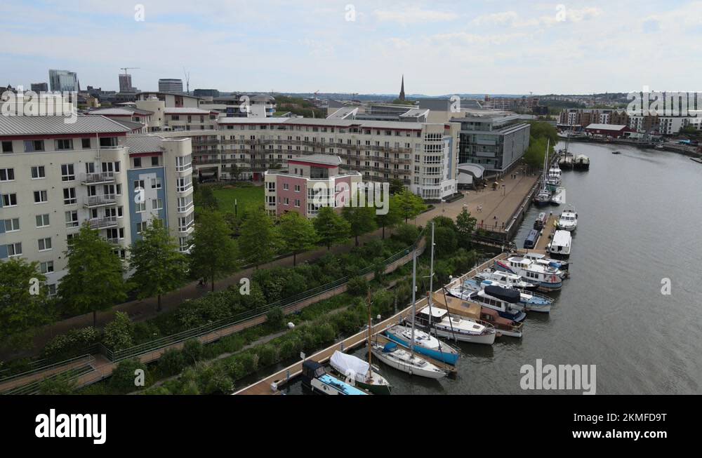 Bristol apartments city Stock Videos & Footage HD and 4K Video Clips