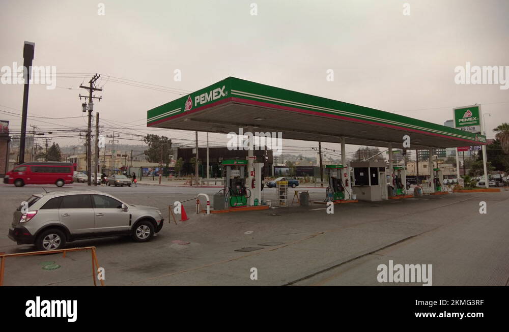 Pemex pemex gas station Stock Videos & Footage HD and 4K Video Clips