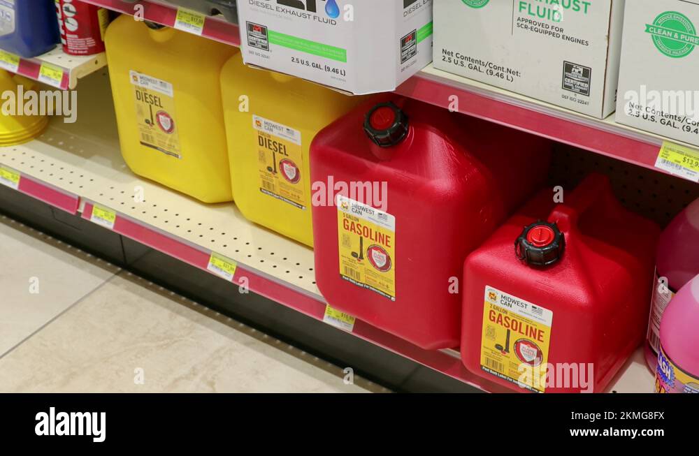 Car fuel cans Stock Videos & Footage HD and 4K Video Clips Alamy