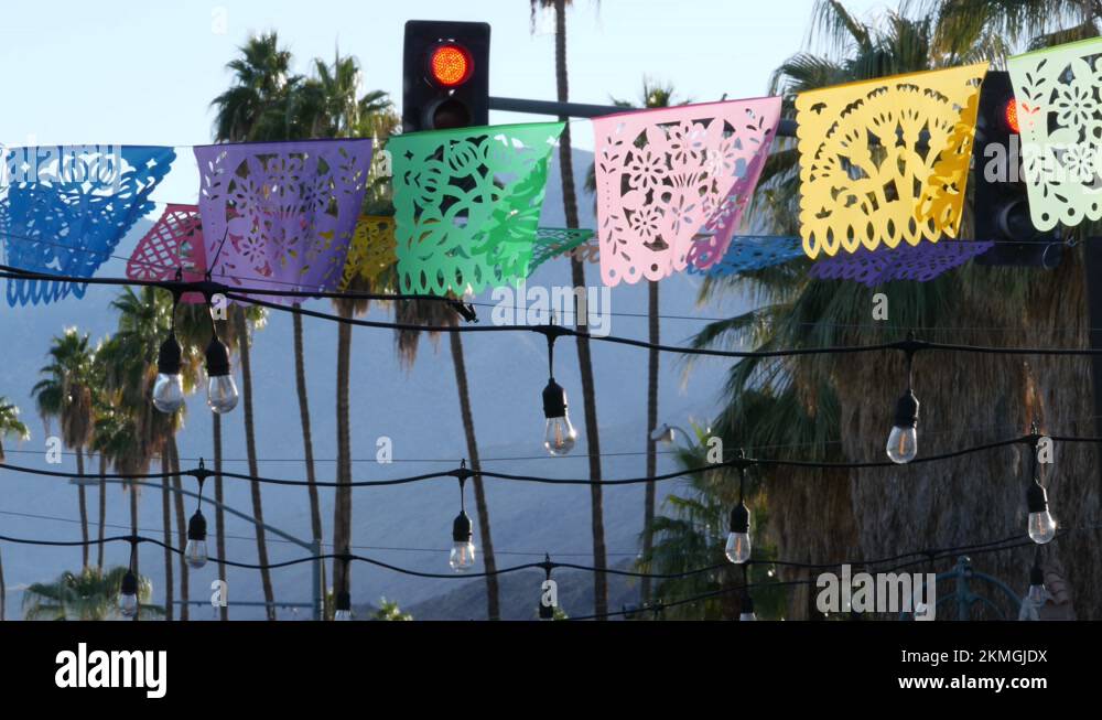 thumbnail image 2 of Mexican Papel Picado Foil Bunting – Silver Mylar Traditional Cutout Flags – Party Banner 2 of 6