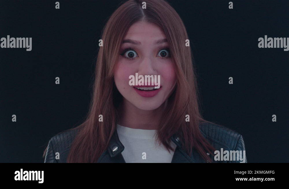 Girl amazed face Stock Videos & Footage - HD and 4K Video Clips - Alamy