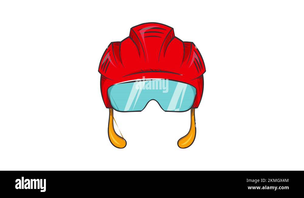 Hockey helmet with visor Stock Videos & Footage HD and 4K Video Clips