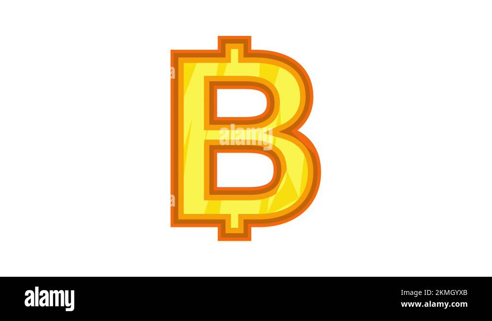 Baht Icon Stock Videos Footage HD And 4K Video Clips Alamy