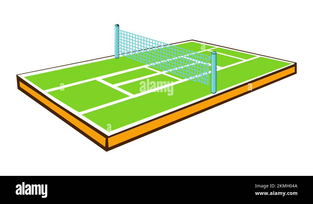 Cartoon tennis court Stock Videos & Footage - HD and 4K Video Clips - Alamy