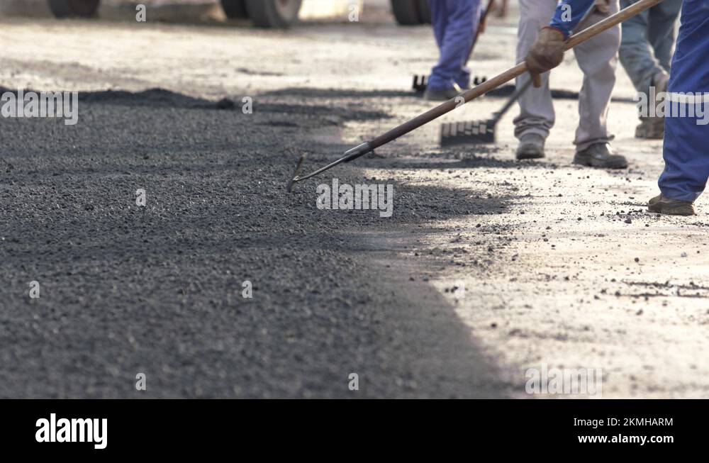 Road construction crew Stock Videos & Footage - HD and 4K Video Clips ...