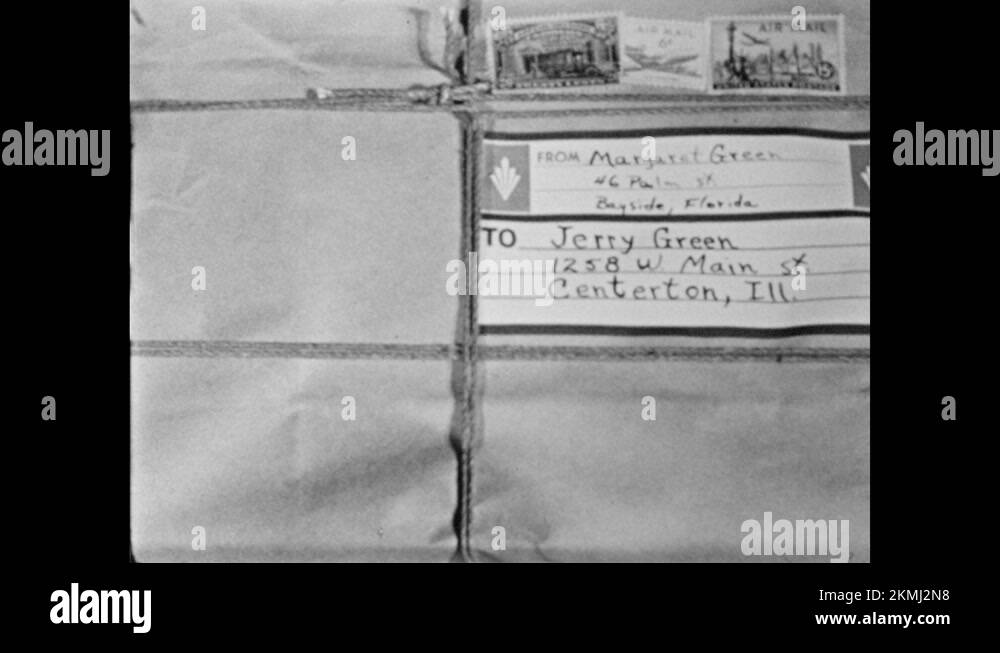 Air mail package Stock Videos & Footage - HD and 4K Video Clips - Alamy