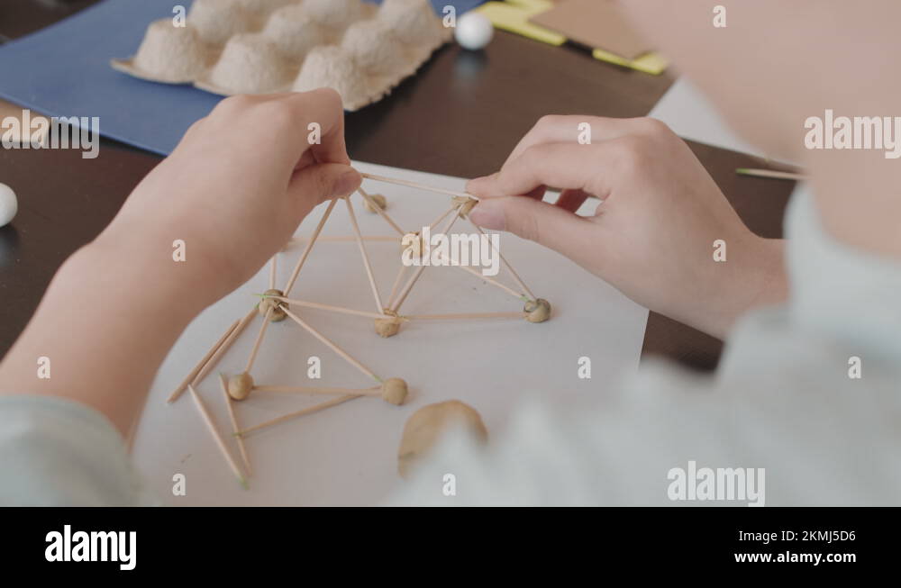 Toothpicks model Stock Videos & Footage - HD and 4K Video Clips - Alamy