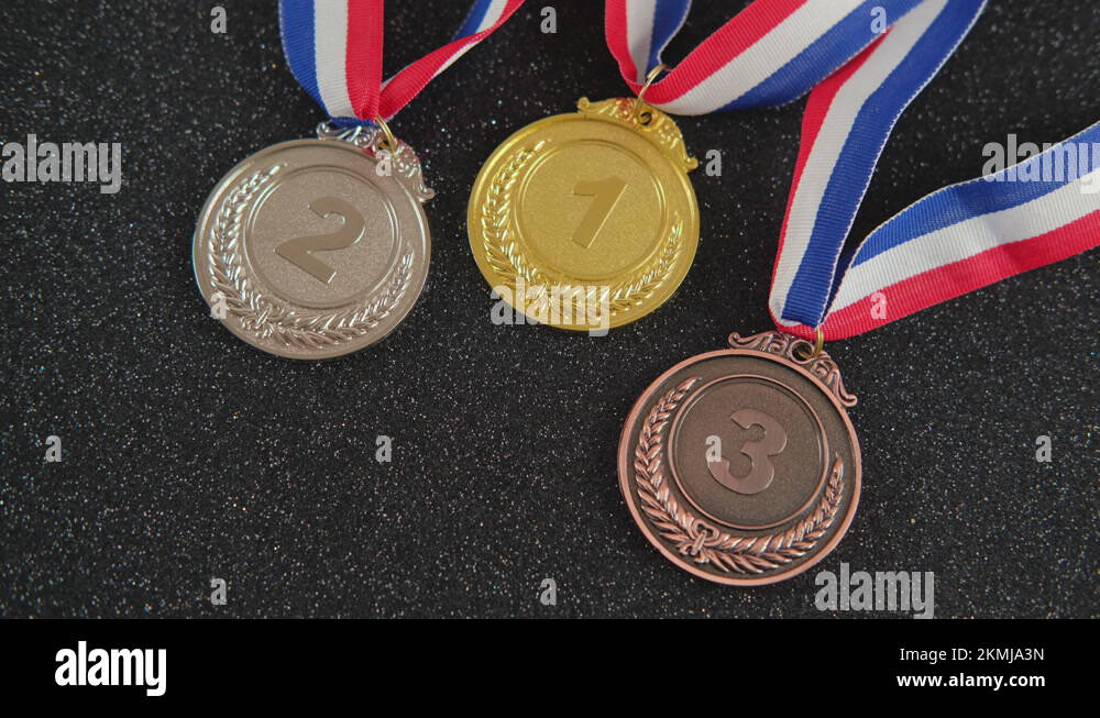 Olympic medals gold Stock Videos & Footage HD and 4K Video Clips Alamy