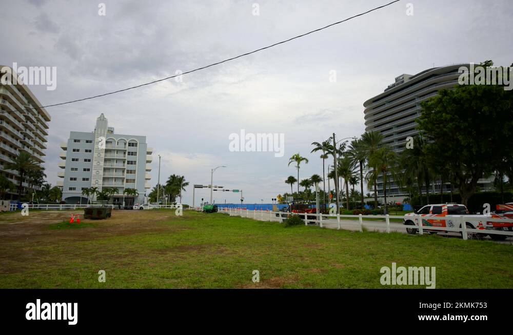 Champlain towers south Stock Videos & Footage HD and 4K Video Clips