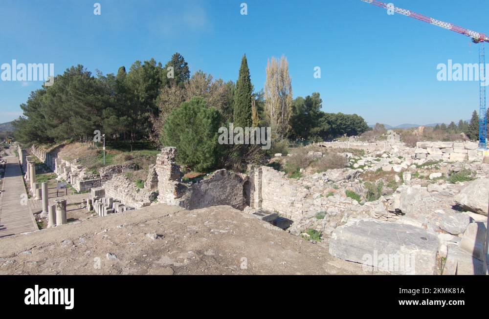 EPHESUS ARCHAEOLOGICAL SITE visual data 6