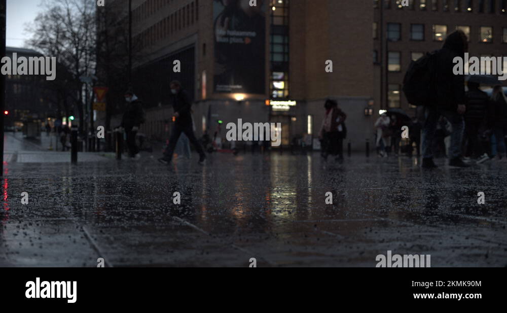 Rainy Day People Stock Videos Footage Hd And 4k Video Clips Alamy