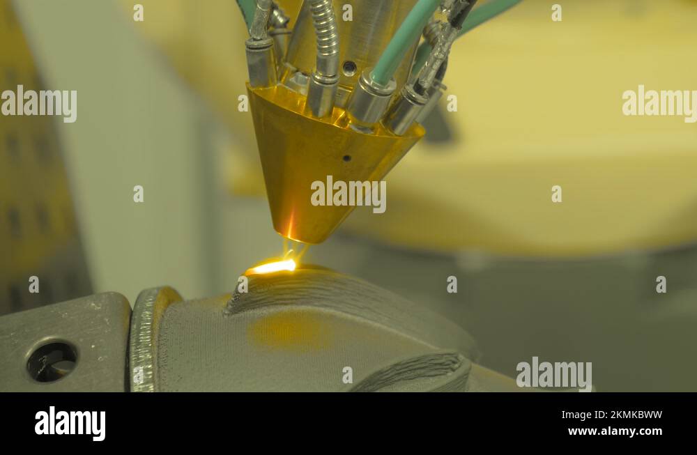 Direct metal deposition laser melting, powder spray manufacturing