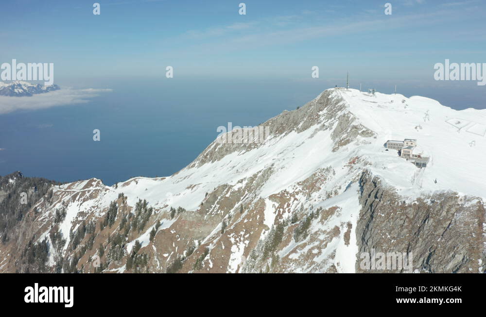 Antenna on top of buildings Stock Videos & Footage HD and 4K Video