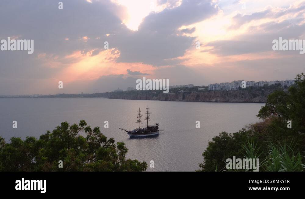 Look Like A Pirate Ship Stock Videos Footage Hd And 4k Video Clips